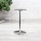 Flash Furniture 23.25 L, 23.25 W, 45 H, Aluminum, Plastic, Stainless Steel Top 4-TLH-059A-GG - alternate 1